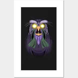 The Great Owl Posters and Art